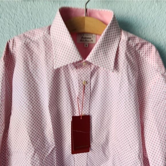 Ted Baker London Endurance button front men's dress shirt Pantone Color - Picture 3 of 12